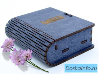 Ювелирная Коробка-Книжка 'JWBook' 