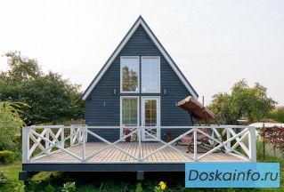Каркасно-панельные дома заводского изготовления