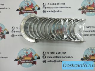 Cummins 6742-01-5233-CU вкладыши коренные