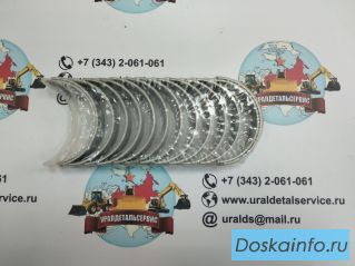 Isuzu 1115100743 коренные вкладыши