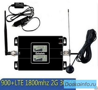 'Автомобильный Усилитель сигнала сотовой связи 900 MHZ + 1800 MHZ + 2,3,4 G '