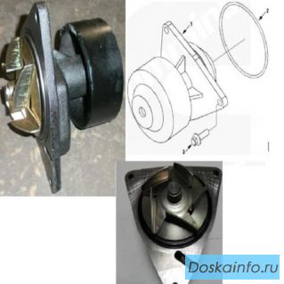 Водяная Помпа 6743-61-1530, 6743-61-1531