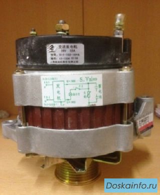 Генератор Liugong CLG 416 D6114/D11-102-02/JFZ2503