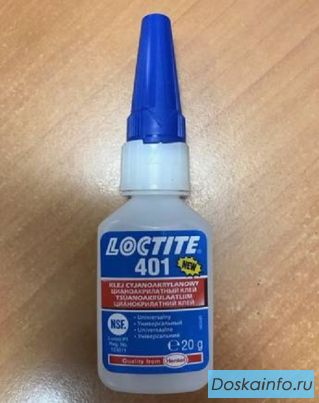 ' Клей для моментального склеивания LOCTITE 401 '
