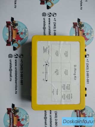 Набор о-колец D-ring kit CATERPILLAR