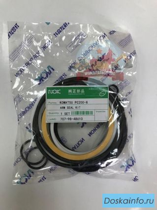 'Рeмкoмплeкт  г/ц рукояти 707-98-48610 на Komatsu PC200-8 NOK '