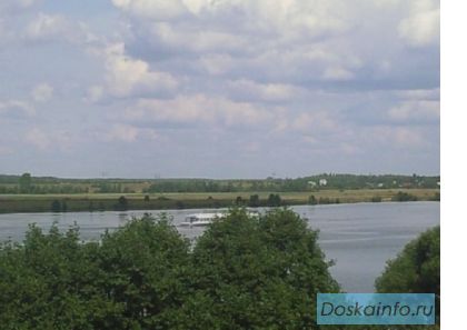 Продается 30 соток на 1 линии р. Волга.Новое Село