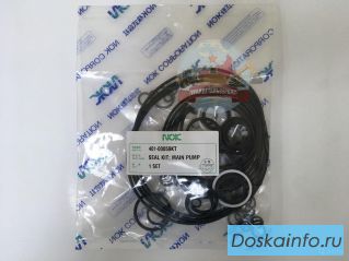 Ремкомплект уплотнений основного насоса Doosan 401-00059KT (401107-01037) NOK