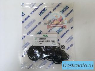 Ремкомплект гидрораспределителя Doosan 420-00295KT NOK
