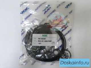 Ремкомплект основного насоса Doosan S170-III 2401-9223KT (401107-01037) NOK