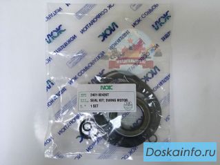 Ремкомплект гидромотора поворота Doosan S170LC-V 2401-9242KT (K9002875) NOK