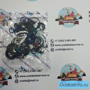 Ремкомплект гидрораспределителя 4S00735 Hitachi ZX330-1, ZX330-3G, ZX350-3G, ZX360-3G NOK