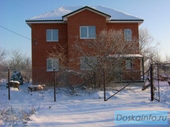 Новорижское шоссе,новый дом 190м2, уч-к 15 сот. ПМЖ