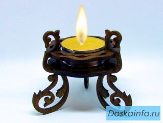 Подсвечник/подставка 'KERTI' для 'греющей свечи' и проч.