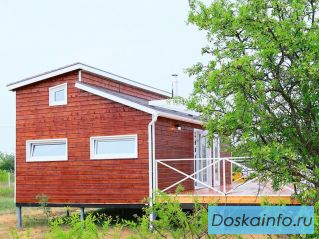 Строительство модульных каркасных домов