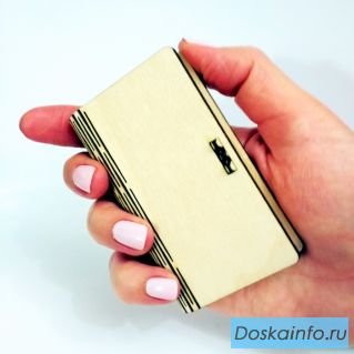 Футляр-книжка для USB-флешки 'Klatch'