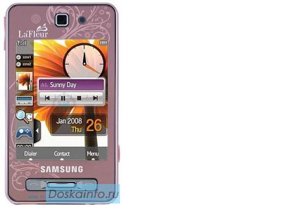 Продам Мобильный телефон Samsung Sgh-F480 La Fleur