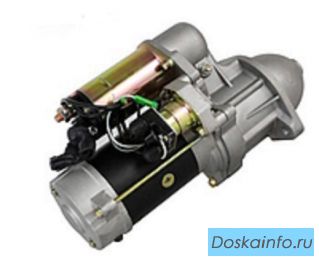Стартер Doosan. Код: 65.26201-7073