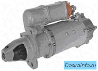 Стартер Doosan. Код: 65.26201-7073A