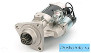 Стартер Doosan. Код: 65.26201-7073C