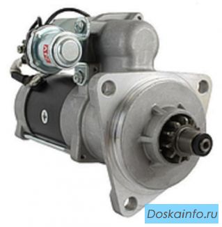 Стартер Doosan. Код: 65.26201-7076B