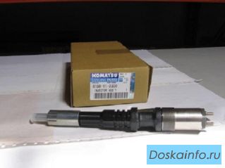 Форсунка на komatsu pc400-7 095000-1211/6156-11-3300