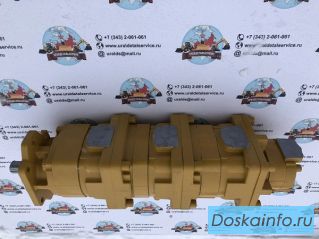 Насос гидравлический основной Komatsu WA380-3