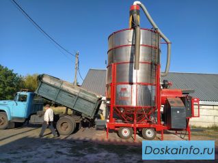 Мобильная Зерносушилка ozsu TKM 33 (дизель)