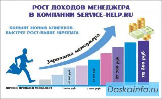 Менеджер по продажам в оптовый отдел