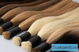 Волосы для наращивания Trunov Hair