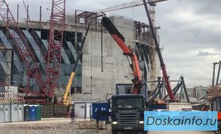  Услуги манипулятора 11 тонн СПб