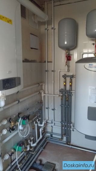 IDRP-Center — отопление и водоснабжение в дом под ключ