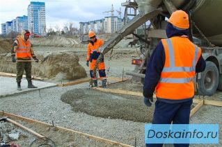 Строительные работы Вахта