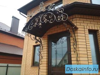 Художественная ковка, металлоконструкции