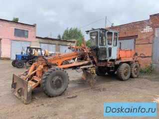 Автогрейдер ДЗ143