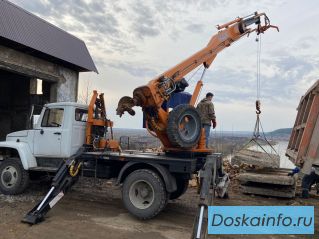 Бурильно-крановая машина МРСК-311
