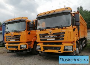 Самосвал Shacman sx3318dt366
