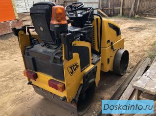 Каток тротуарный JCB Vibromax