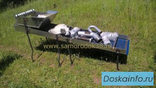 Мини драга для добычи золота