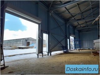 Заказать промышленные ворота