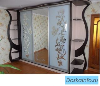 Шкафы купе под заказ  Москвa ул.Дубнинская 81