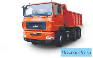 Самосвал МАЗ-6501С5-522-000