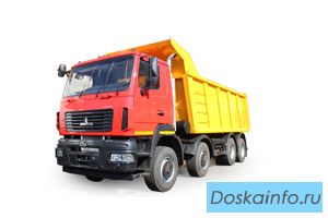 Самосвал МАЗ-6516С9-520-000
