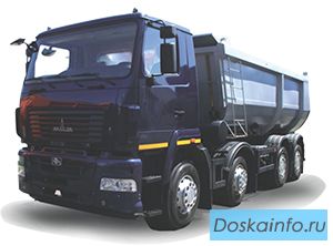 Самосвал МАЗ-6516Е8-521-000