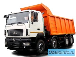Самосвал МАЗ-6516Y9-521-005