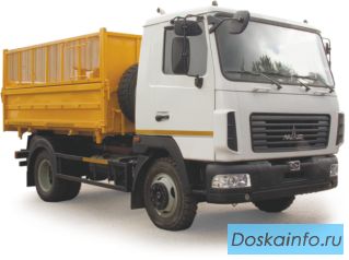 Самосвал МАЗ-4571Р2-437