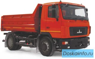 Самосвал МАЗ-5550В3-420(480)