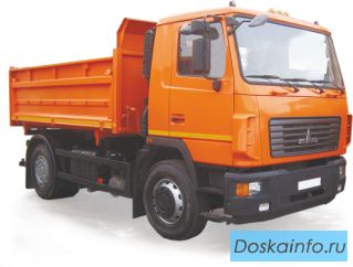 Самосвал МАЗ-5550В5-480