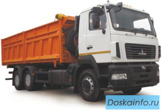 Самосвал МАЗ-6501В9-470(471)