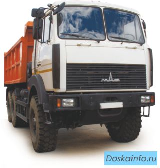 Самосвал МАЗ-6517X5-480